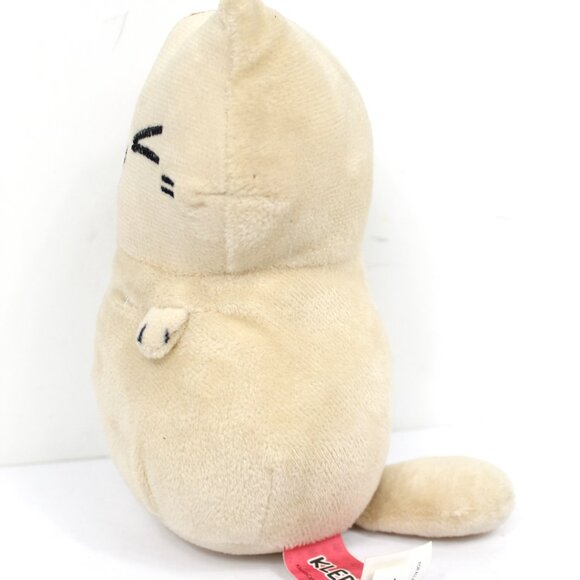 Kleptocats Bowie Plush 7 inches Hyperbeard Lightning Bolt (David Bowie Cat) - Picture 4 of 7